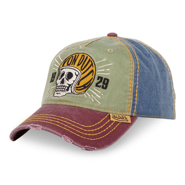 Von Dutch Cappello Skull 03
