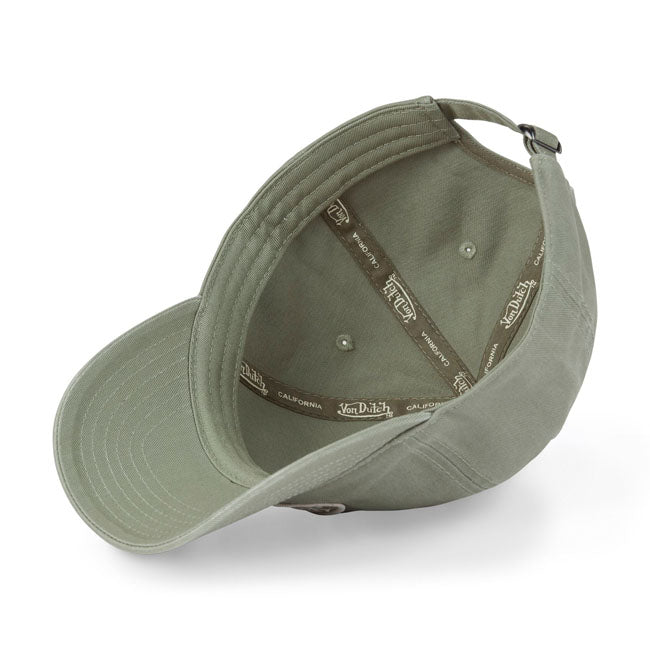 Von Dutch Cappello con logo Badge