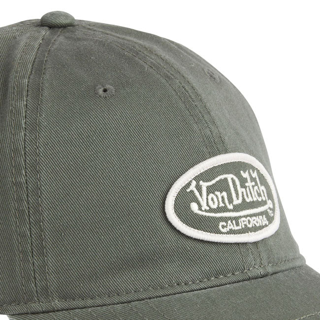 Von Dutch Cappello con logo Badge