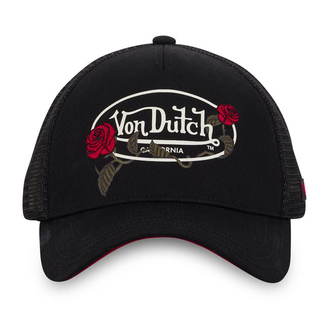 Von Dutch Cappello con rose