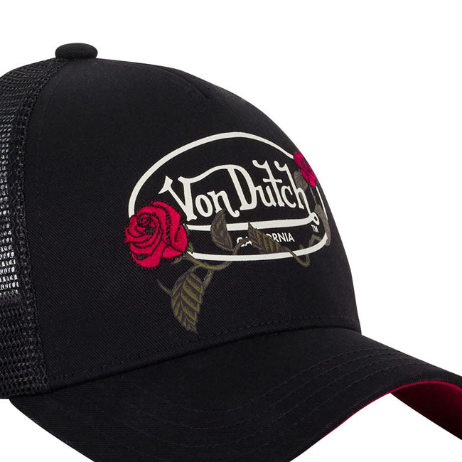 Von Dutch Cappello con rose