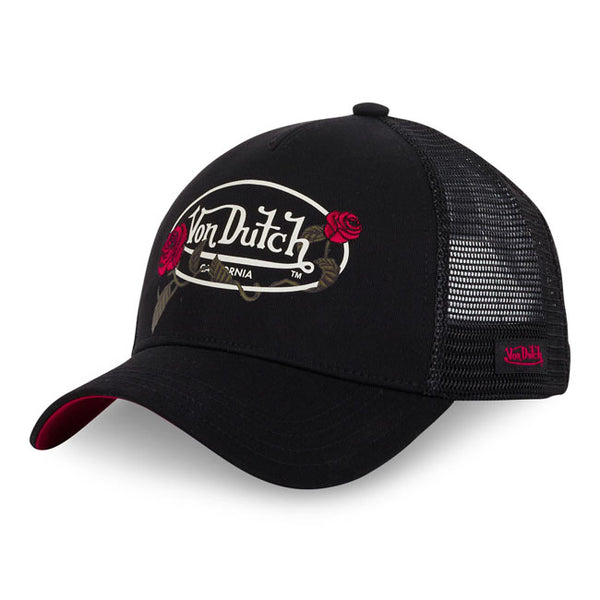 Von Dutch Cappello con rose