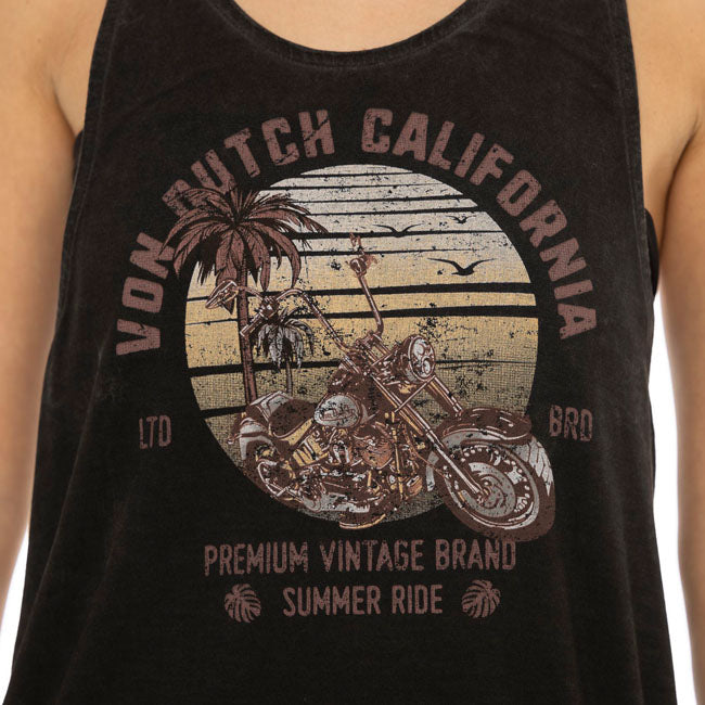 Von Dutch Canotta Cafe Race Donna