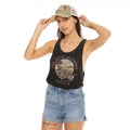 Von Dutch Canotta Cafe Race Donna