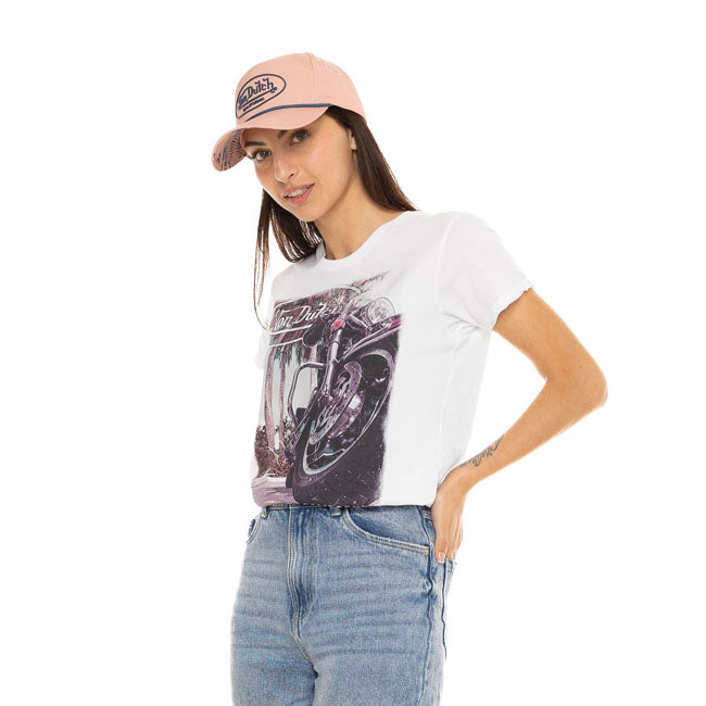 Von Dutch Maglietta Moto Donna