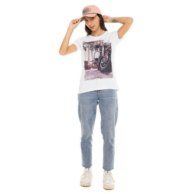 Von Dutch Maglietta Moto Donna
