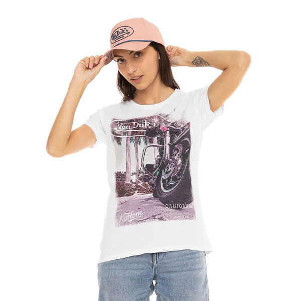 Von Dutch Maglietta Moto Donna