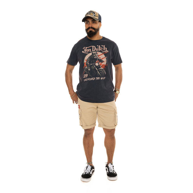 Von Dutch Maglietta Wolfy