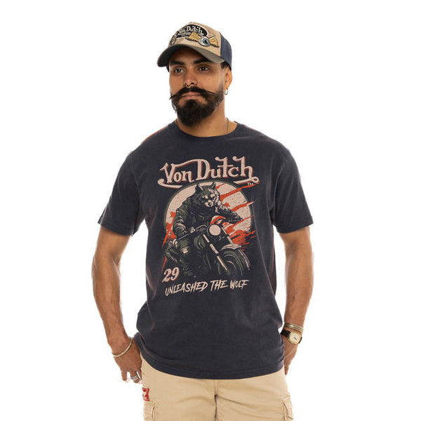 Von Dutch Maglietta Wolfy