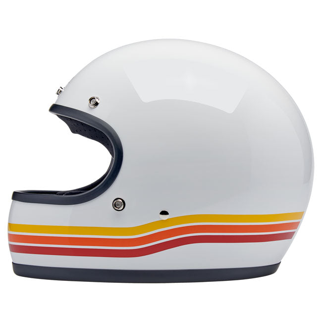 Biltwell Casco da moto Gringo