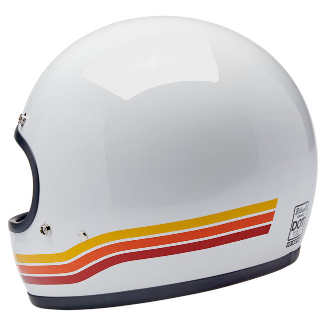 Biltwell Casco da moto Gringo