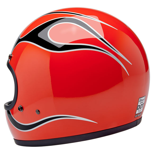 Biltwell Casco da moto Gringo