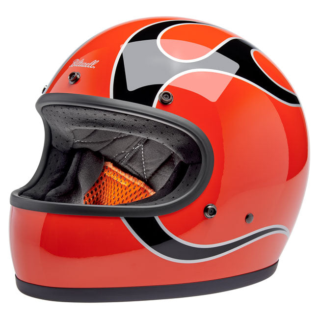 Biltwell Casco da moto Gringo