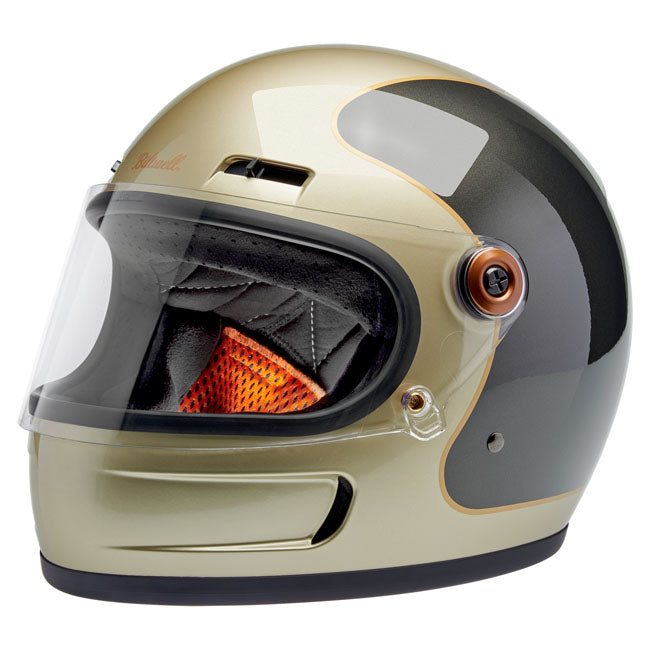 Biltwell Casco moto Gringo SV