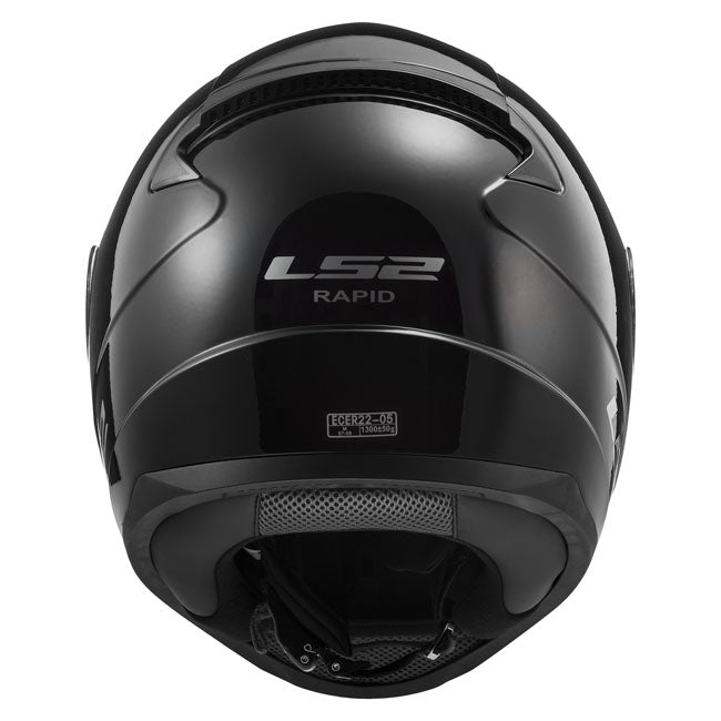 Casco moto integrale LS2 Rapid II