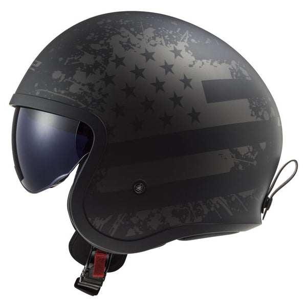 LS2 Spitfire II Casco moto aperto