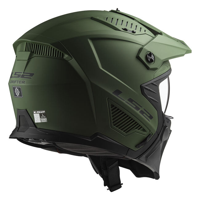 Casco moto modulare LS2 Drifter