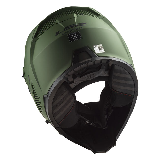 Casco moto modulare LS2 Drifter
