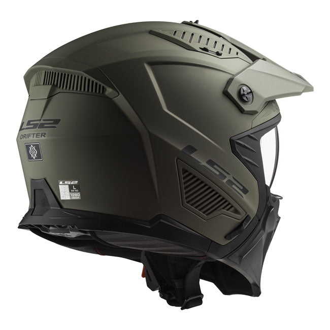 Casco moto modulare LS2 Drifter