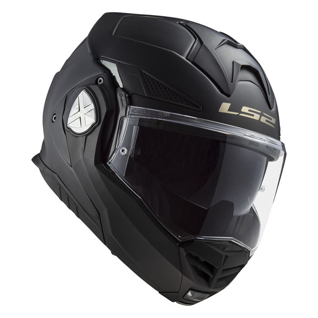 Casco moto LS2 Advant X Flip-up