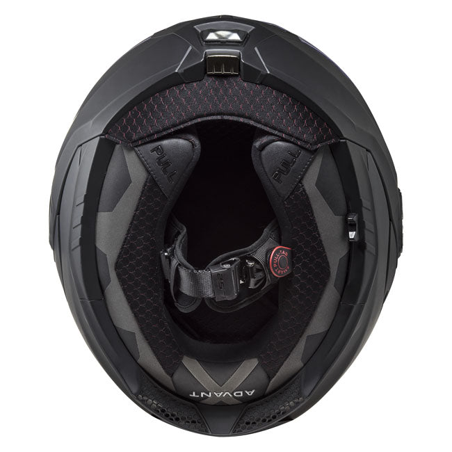 Casco moto LS2 Advant X Flip-up