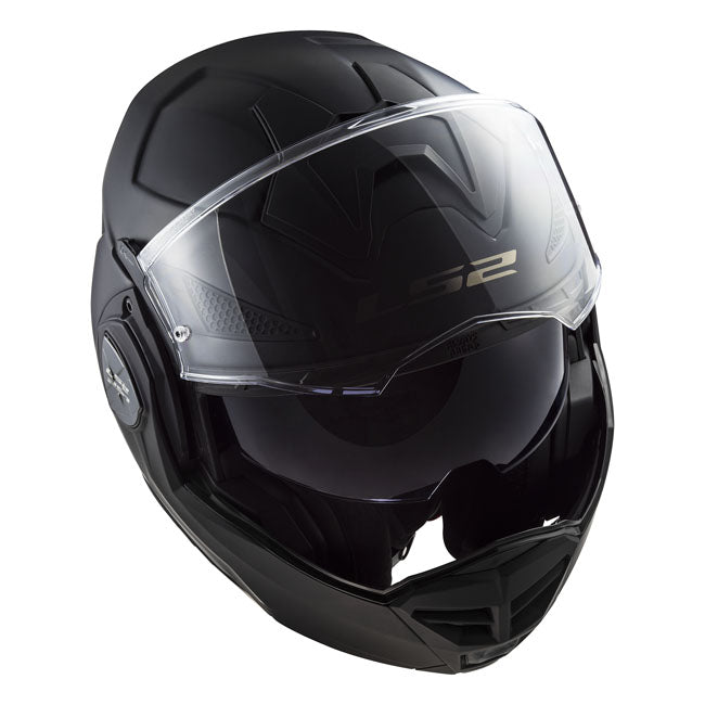 Casco moto LS2 Advant X Flip-up