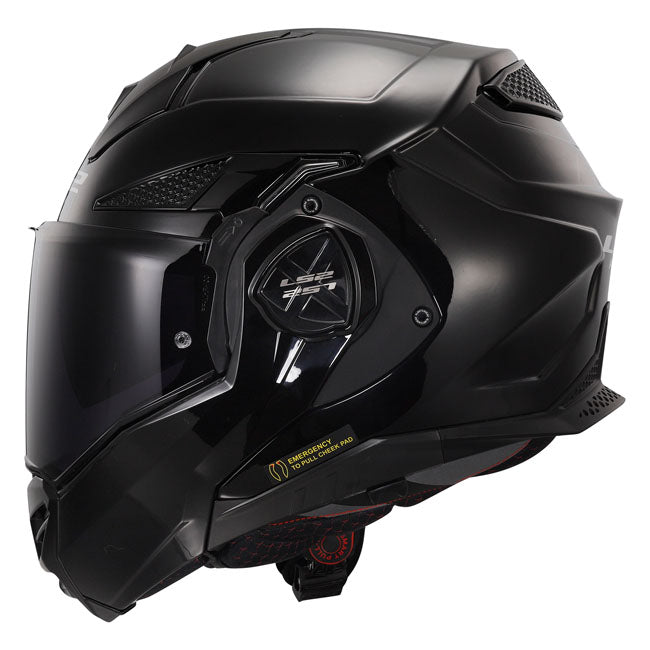 Casco moto LS2 Advant X Flip-up