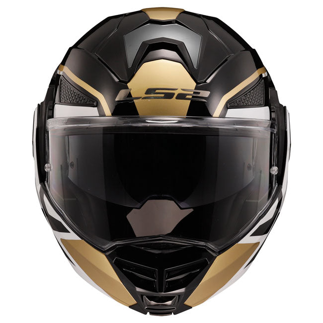 Casco moto LS2 Advant X Flip-up