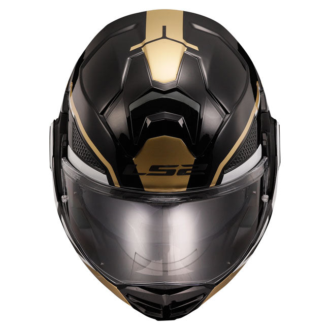 Casco moto LS2 Advant X Flip-up