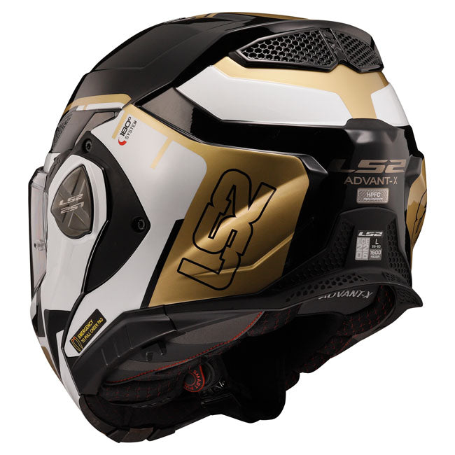 Casco moto LS2 Advant X Flip-up