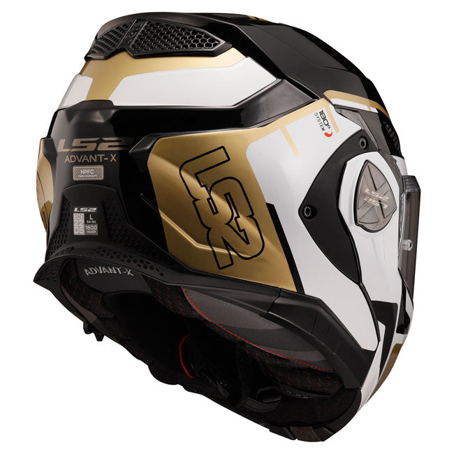 Casco moto LS2 Advant X Flip-up