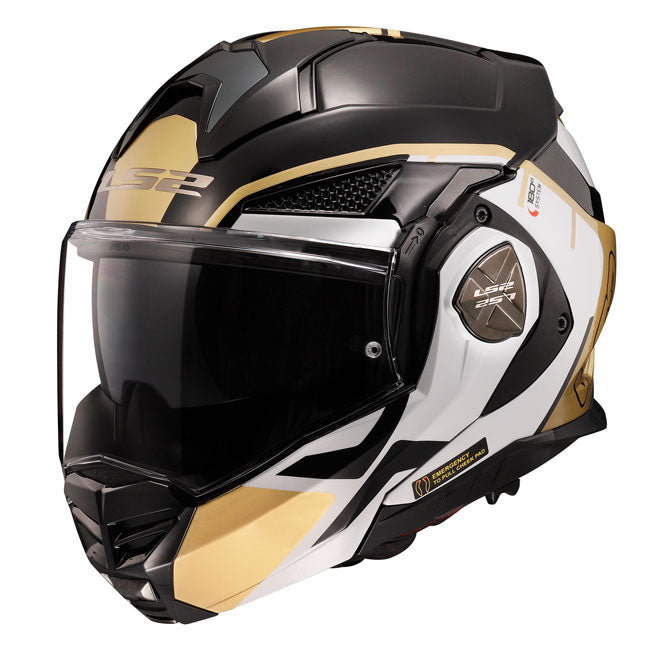 Casco moto LS2 Advant X Flip-up