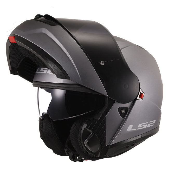 Casco moto LS2 Strobe II Flip-Up