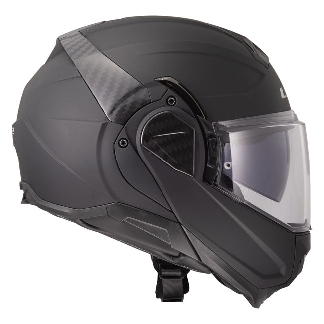 Casco moto LS2 Advant II Flip-up