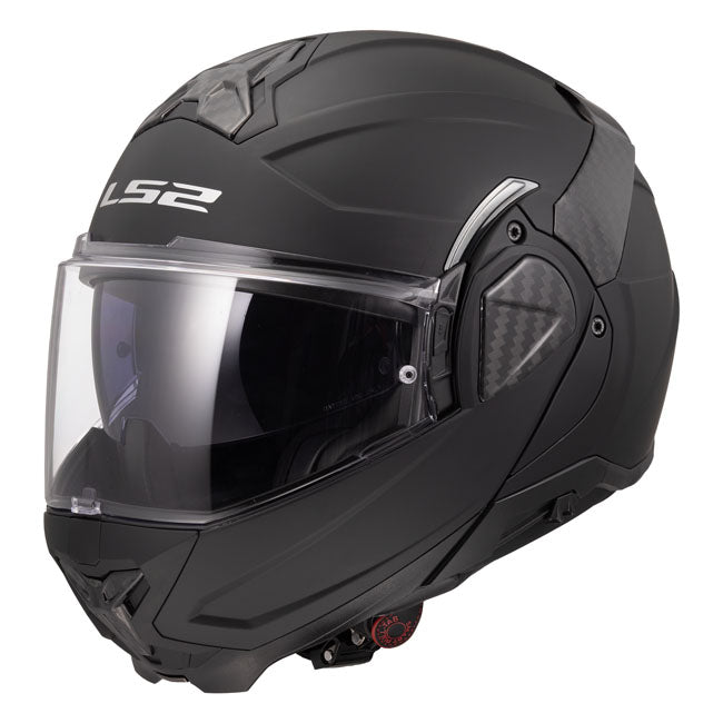Casco moto LS2 Advant II Flip-up
