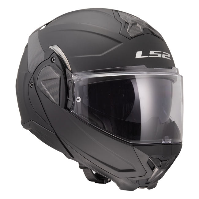 Casco moto LS2 Advant II Flip-up
