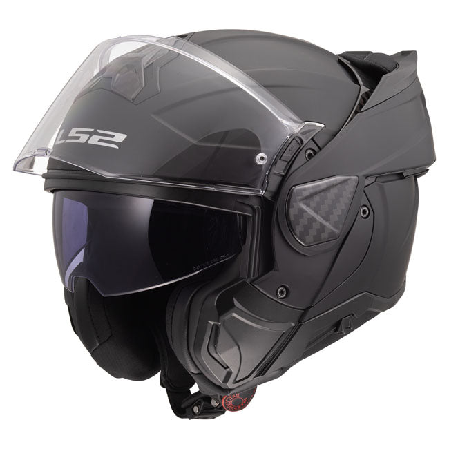 Casco moto LS2 Advant II Flip-up