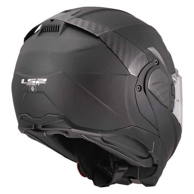 Casco moto LS2 Advant II Flip-up