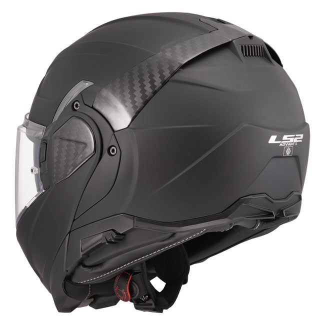 Casco moto LS2 Advant II Flip-up