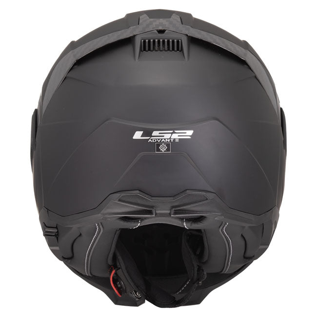 Casco moto LS2 Advant II Flip-up