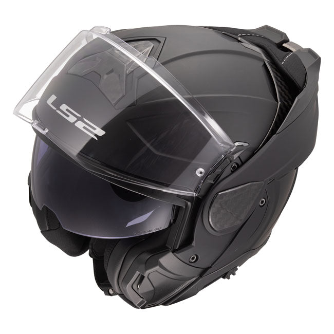 Casco moto LS2 Advant II Flip-up