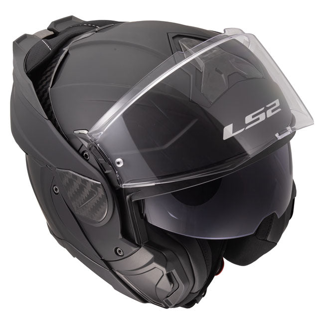 Casco moto LS2 Advant II Flip-up