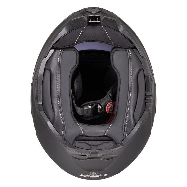 Casco moto LS2 Advant II Flip-up