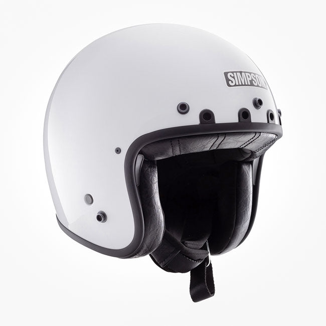 Casco moto Simpson Chopper Open