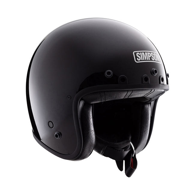 Casco moto Simpson Chopper Open