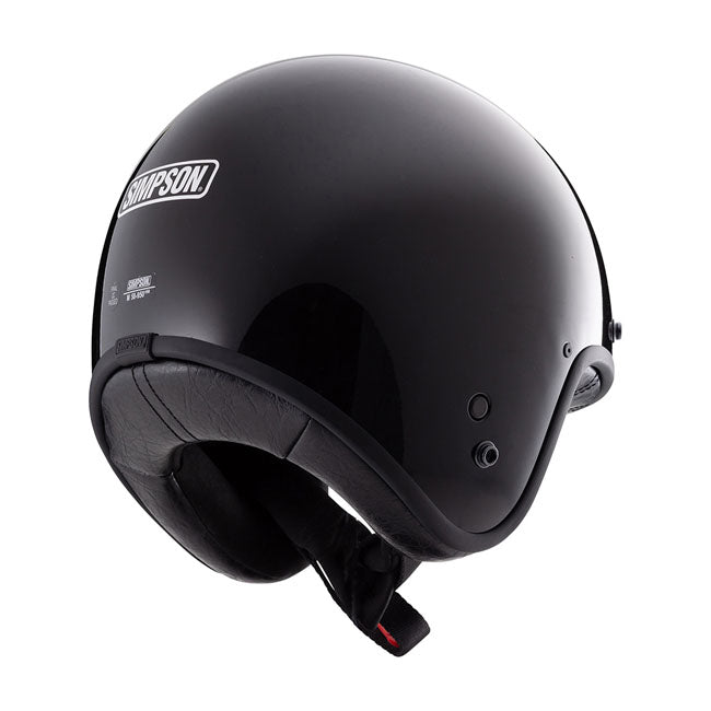 Casco moto Simpson Chopper Open