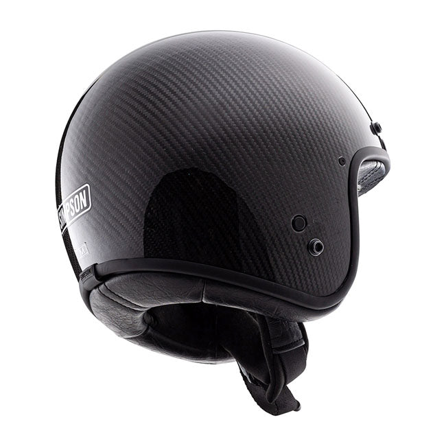 Casco moto Simpson Chopper Open