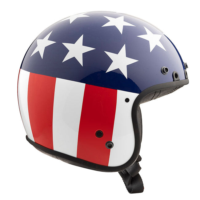 Casco moto Simpson Chopper Open