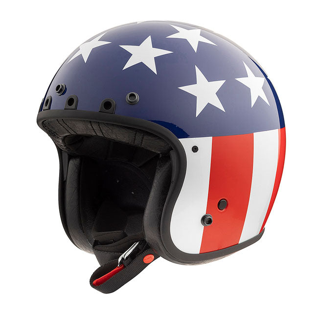 Casco moto Simpson Chopper Open