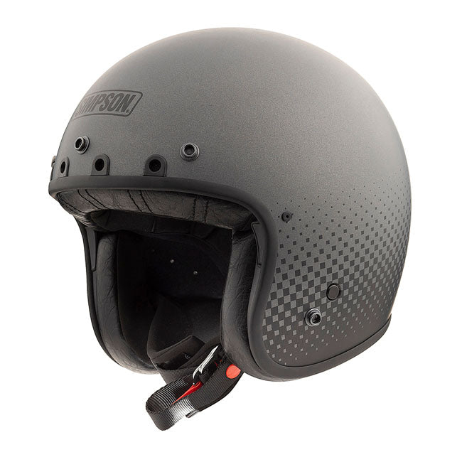 Casco moto Simpson Chopper Open